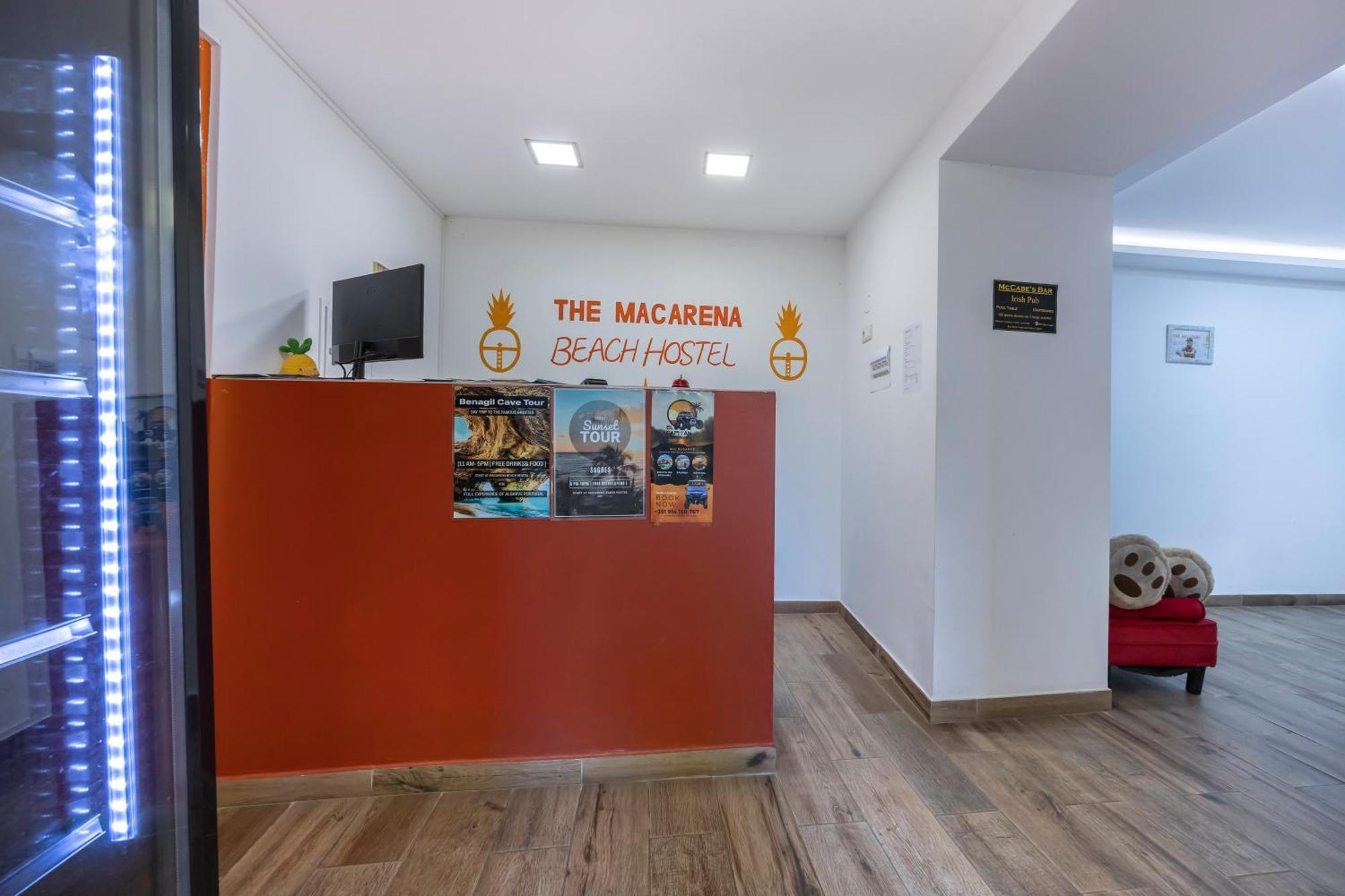 The Macarena Beach Hostel ลากอส ภายนอก รูปภาพ